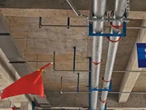 岢岚管廊支架的安装方法